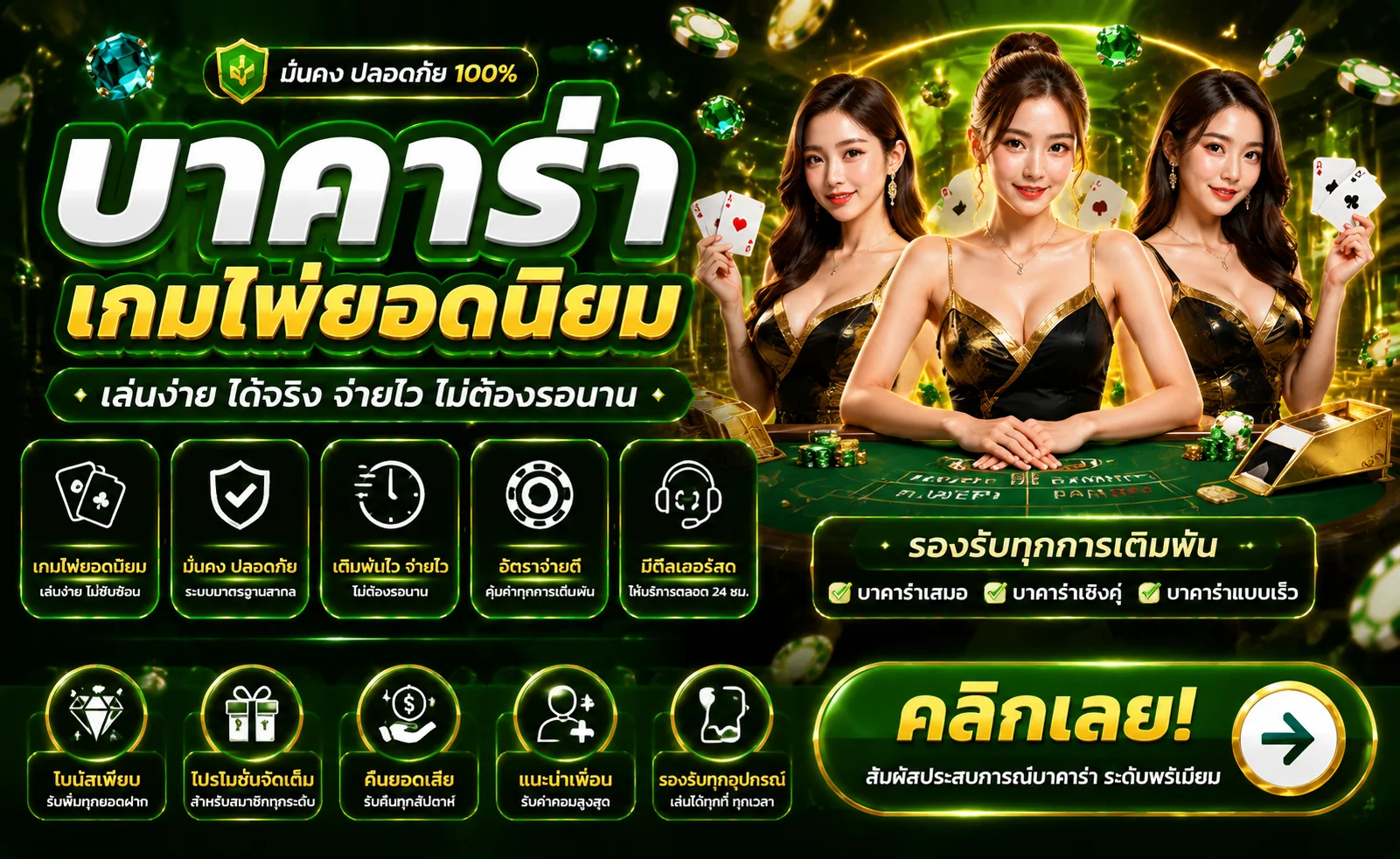 คาสิโนออนไลน์ CZ786 บาคาร่าสด รูเล็ต ถ่ายทอดสดจากสตูดิโอจริง